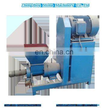 CE Approved rice straw charcoal briquette making machine/ charcoal powder briquette extruding machine