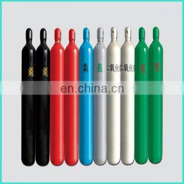 ISO9809 Instrument Carrier Gas Seamless Steel High Pressure Argon Gas Cylinder Price photo-2
