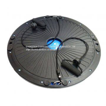 CM-817 Half Velocity Ball Pilates Fitness Hemisphere photo-5