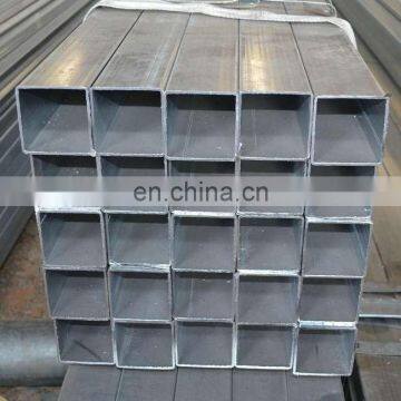 Q195/Q235 erw welded pre galvanized square steel tube