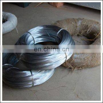 Bright BWG22 Hot Dipped Galvanized Iron Wire For Binding
