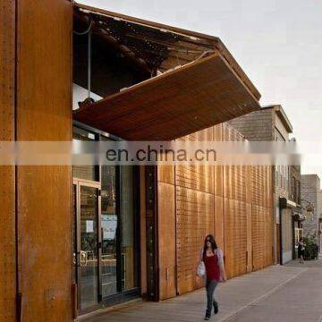 3mm Corten Steel Cladding Panels Price photo-6