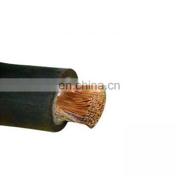 Hot Sale Class 5 Copper Conductor Flexible Rubber Welding Cable