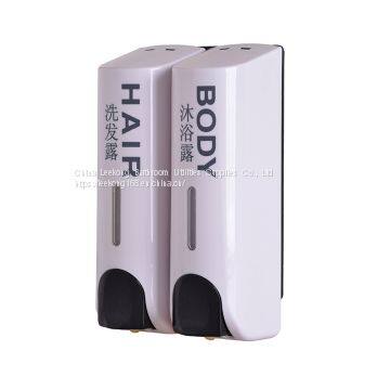 Wall - mounted  soap dispenser  hotel dispenser
