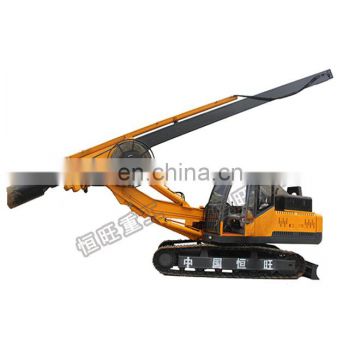 Hydraulic Building foundation pile driving rotary pile rig price