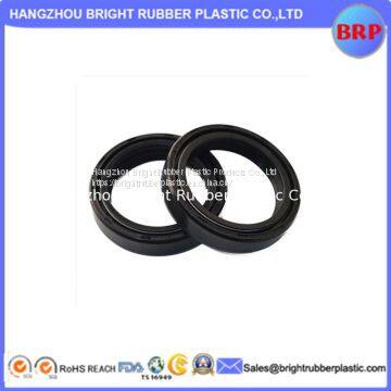 High Quality IATF16949 Custom Black 70 Shore A NBR FKM Framework Rubber Oil Seal