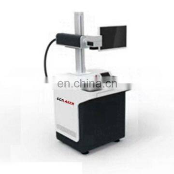 2019 Update Version New Type 30w Desktop Fiber Laser marking machine for metal