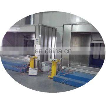 Advanced powder coating line machine for aluminum doors and windows