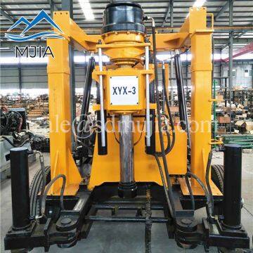 XYX-3 Diesel Hydraulic Spindle Borehole Core Drilling Machine Water Well Drilling Rig photo-3