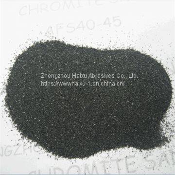 Foundry chromite sand FCS for steel mill