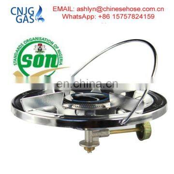 Best-selling Portable Single Gas Burner Stove High Quality Camping BBQ Stove at Low Price