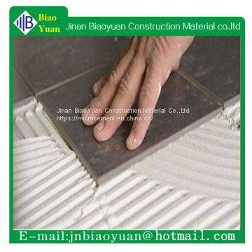 Thin Set Tile Mortar C1TE Cement Based Adhesive for Ceramic and Porcelain Tiles