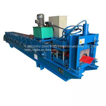 color steel ridge tile panel sheet roll forming machine