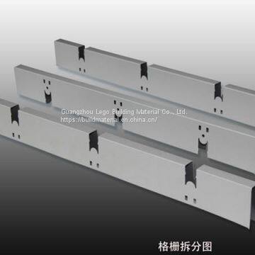 Fireproof Building Material Grille Suspended Ceiling