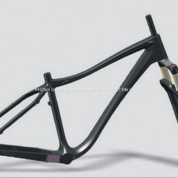 Full Carbon 26er MTB frame LTK010