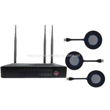 High Quality hd Wireless Transmitter and Receiver With Widely Compatible for Meeting Room photo-4