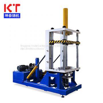 Aluminum alloy gravity casting machine