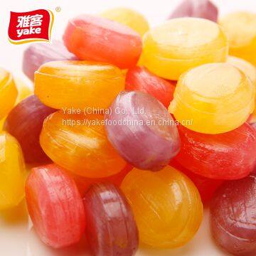 9 Vitamins Center Filled Fruit Hard Candy With Blister Package 48g photo-4