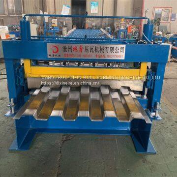 Construction Engineering Machinery Steel Wall And Roof Panel Roll Forming Machine