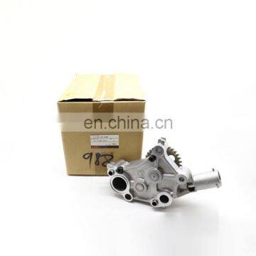 GENUINE  OIL PUMP  FOR   6WG1  EXCAVATOR  ENGINE  8-98276988-01/898276988