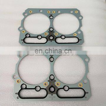 Chongqing Cummins NT855 N14 Double Cylinder Head Gasket 3047402 175718 3074982 3076189 3349819 4058790