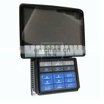 7835-34-1002 LCD Instrument Cluster Excavator Spare Parts PC200-8M0 PC220-8M0 PC300-8M0 Eletronic Parts Monitor