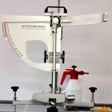 Skid resistance and Friction Coefficient Tester BS standard