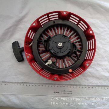 High Quality GX420 EC6500 Power Generator Recoil Starter Assembly Spare Parts