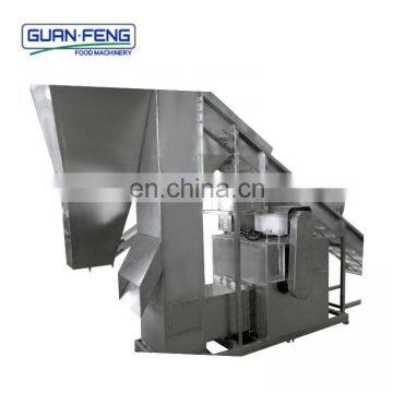 Industrial stainless steel small vegetables winnowing machine for separating stems and leaves