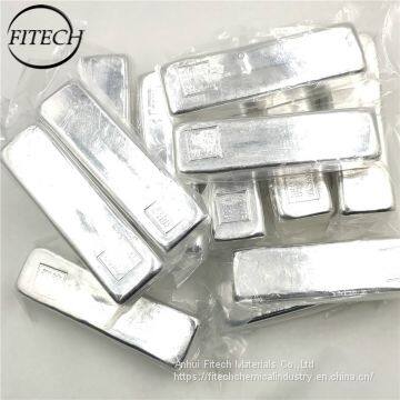 Factory Selling Pure Indium Ingot 1kg for Industry Use photo-3
