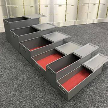 6UK 1010 6LOCKERS Door Safe Deposit Box for Valuables photo-2