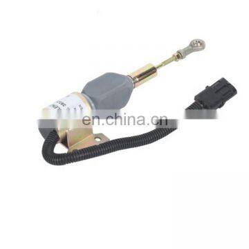 Fuel Shut Off Solenoid 3932529 SA-4756-12 3932530 SA-4756-24 24V For 4BT/6BT 5.9L Diesel Aftermarket Parts LH-B029