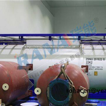 PTFE Tight Lining Vessel PTFE high purity vessel PTFE semiconductor storage tank