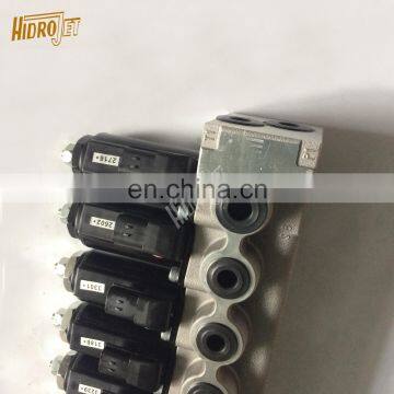 SK200-6 Solenoid valve group 8KWE5A-30 G24WR-832  K8X0015  KWE5K-31 for SK200-6 hydraulic excavator