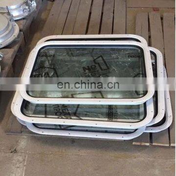 DOWIN CCS Marine Customized Aluminum Fixed Used Boat Windows