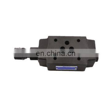 Yuken MSA MSB Series One-way Throttle Valve Overlay MSA-03 MSB-03 Magnetic Exchange Valve