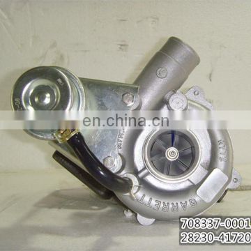 GT1749 Turbo 708337-0001 28230-41720 turbocharger for Hyundai Chrorus Bus 3.3L D4AE diesel Engine parts