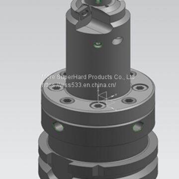 PCDCuttingToolsForRoughAndFinishingCatheterSeatRing