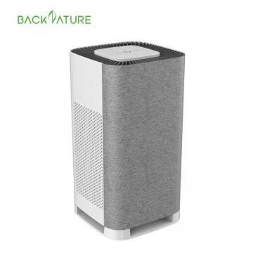 Small Smart Touch Screen 200 M3/H HEPA Home Air Purifier With Mosquito Trap for 24m2 Area