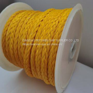 RECOMEN supply good quality marine boat  UHMWPE ropes used ship rope