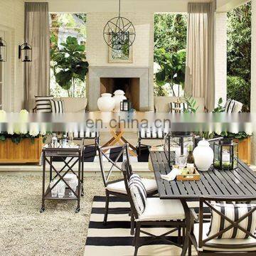 Outdoor Dining Table Rug for Home and Hotel Made of Waterproof Polypropylene Material photo-4