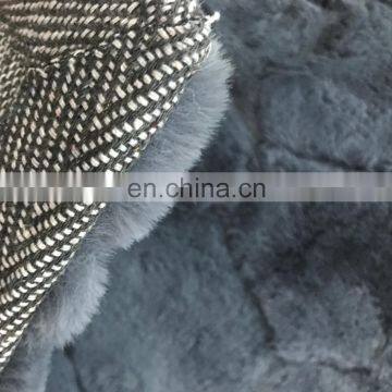 2018 Hot-selling Faux Fur Quilted Rug From China photo-2