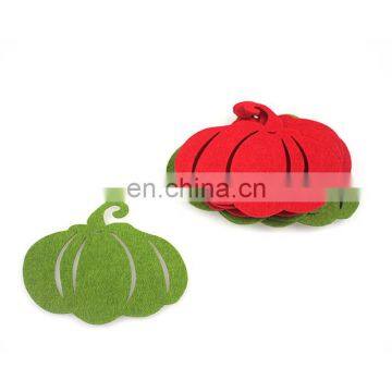 Factory Wholesale Cheap Christmas Felt Glass Coaster photo-6