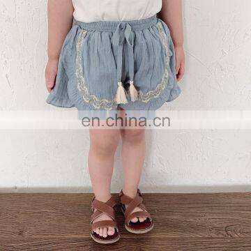 4641 Quickly Delivery Supplier Baby Girl Summer Cotton Outwear Shorts photo-6