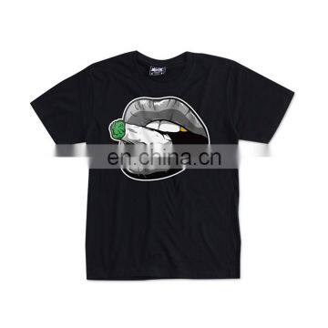 Fashion New Style Soft Cotton T Shirts Logo With Screen Printing