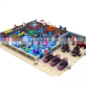 Factory Direct Sales New Arrival Latest Design Kids Indoor Soft Play Equipment