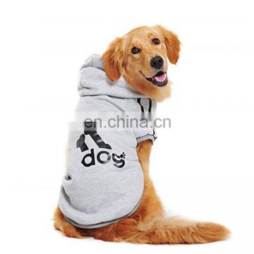 Winter Coat Golden Retriever Labrador Clothes Large Big Dog Hoodie