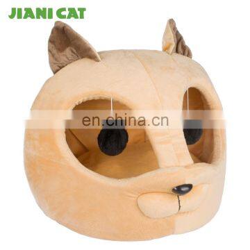 Jianicat cute house shape indoor cat bed