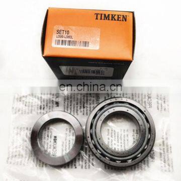 best price timken taper set SET10 inch tapered roller bearing rear axle outer bearing U399/U360L/K426898