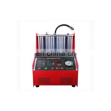 CNC602A Car Gasoline Fuel Injector Cleaning Machine Ultrasonic Fuel Injector Cleaner Tester